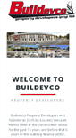 Mobile Screenshot of buildevco.co.za